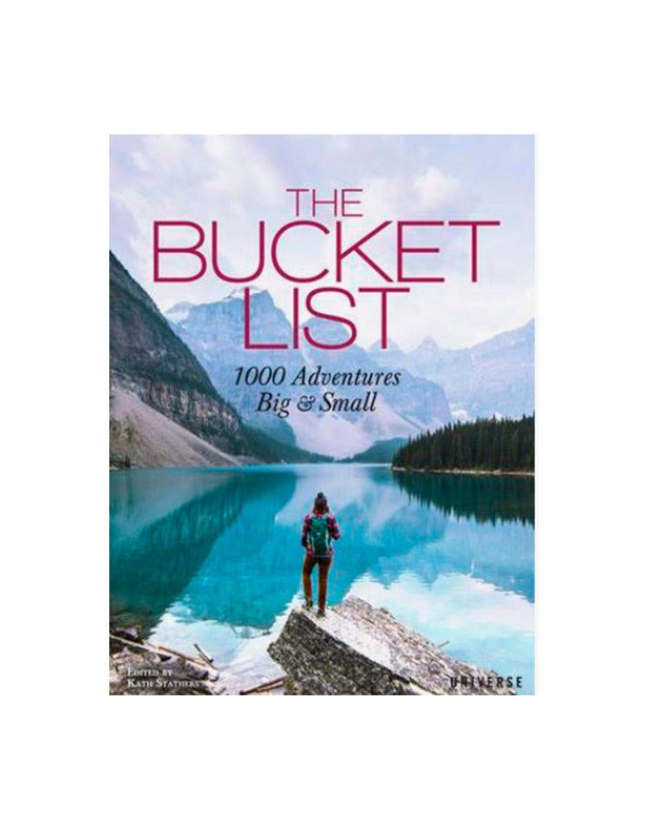 New Mags The Bucket List bog - Bahne